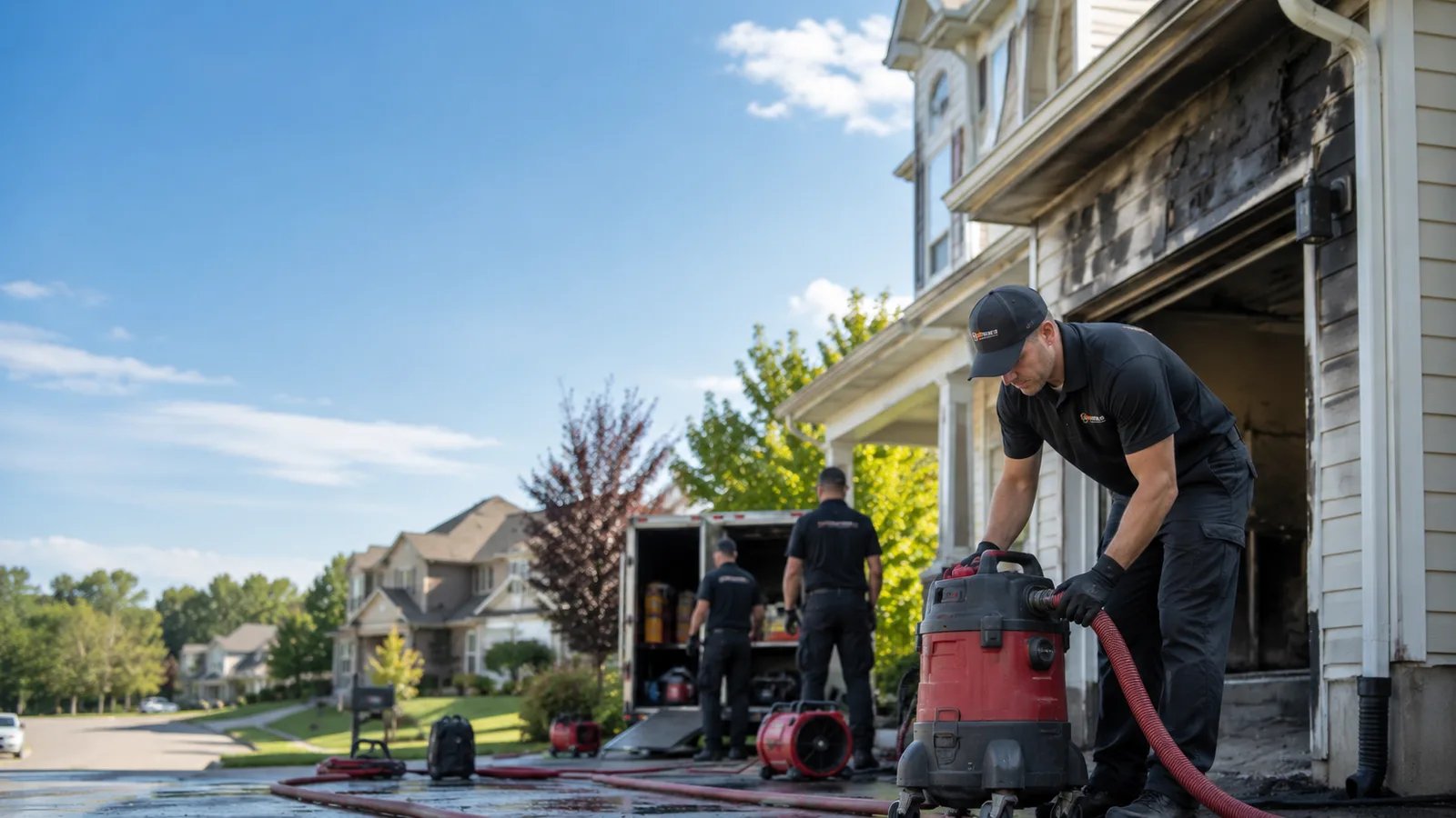 Fire And Smoke Damage Restoration in Hamilton, OH near me